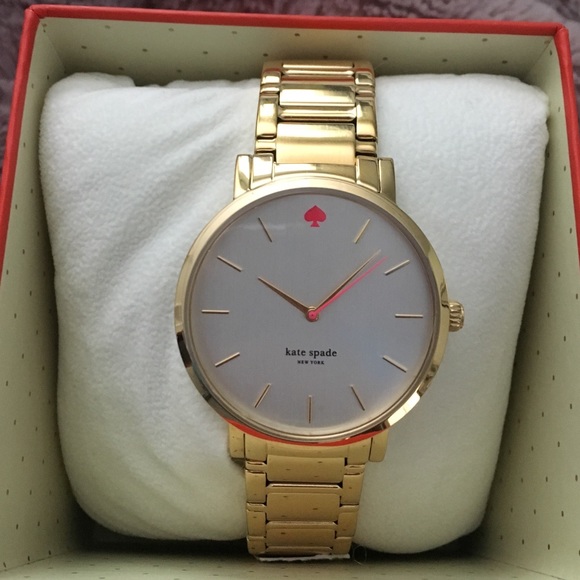 kate spade Accessories - Kate Spade Gold Watch